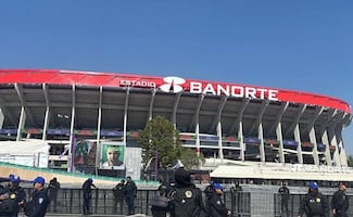 EN VIVO Reapertura del Estadio Banorte: operativo de seguridad e incidencias viales minuto a minuto