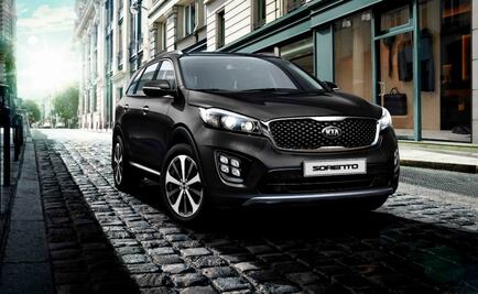 Llega a México la SXL de KIA Sorento