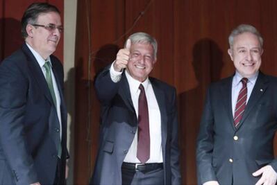 López Obrador propone a Marcelo Ebrard como secretario de Relaciones Exteriores