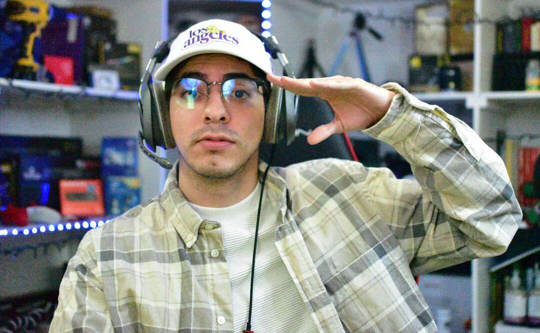 El Tio Hit, gamer y creador de contenido, habló en entrevista con EL UNIVERSAL sobre el futuro del mundo del streaming. / Foto: cortesía 