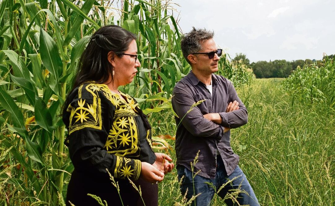 Con la escritora Yásnaya Águilar, Gael escudriña en las condiciones del agua, aire, energía, y movilidad.