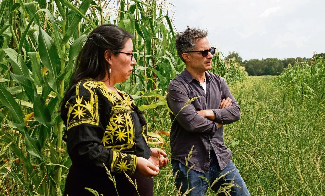 Con la escritora Yásnaya Águilar, Gael escudriña en las condiciones del agua, aire, energía, y movilidad.