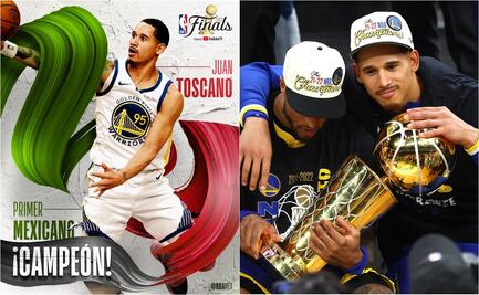 Juan Toscano, el primer mexicano en ganar las finales de la NBA