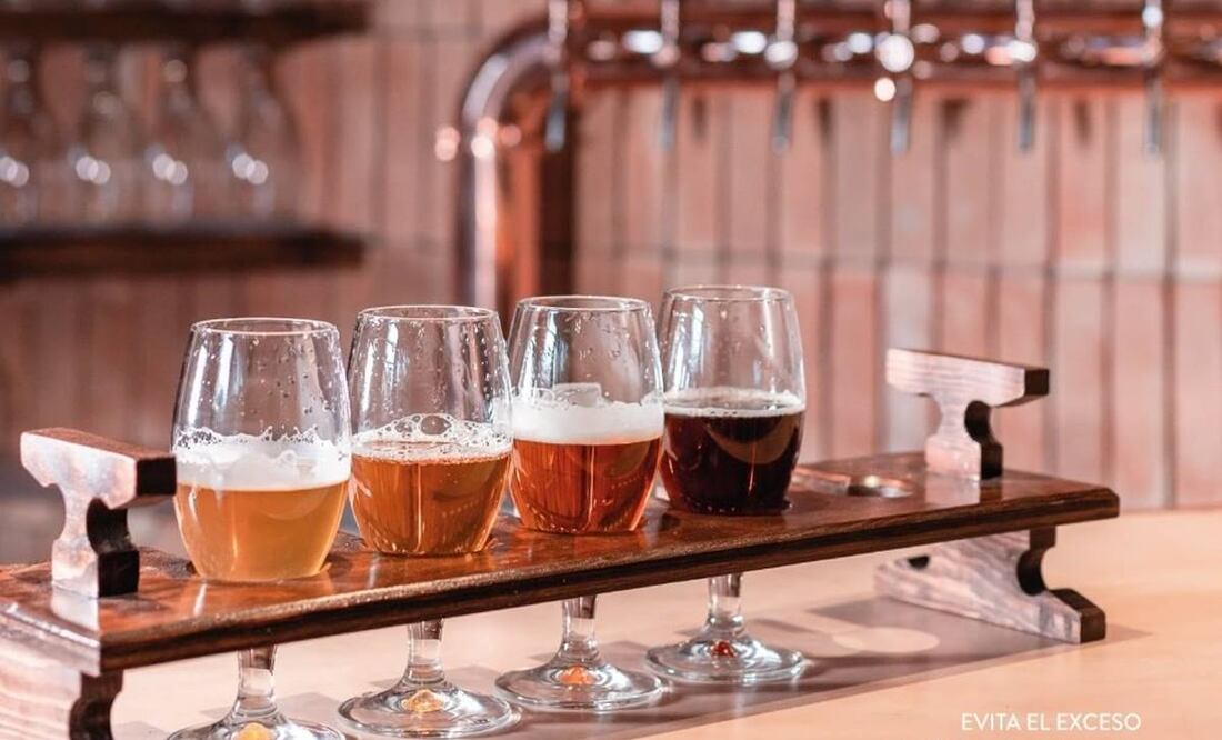 Cerveza artesanal en San Miguel de Allende. Foto: Cervecería Allende / Instagram