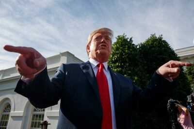 Trump culpa a demócratas por separación de familias migrantes