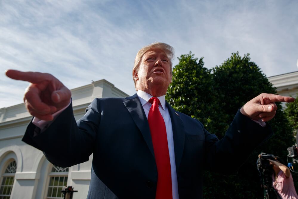 El presidente de Estados Unidos, Donald Trump (Foto: AP)