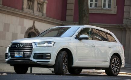 Prueba de manejo/ Audi Q7: Una fiera muy elegante
