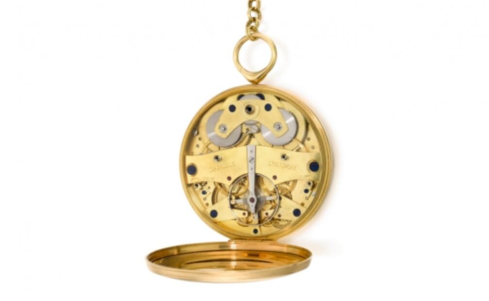 El reloj inglés más caro del mundo