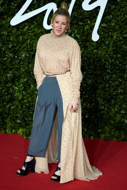 Los peor vestidos de los British Fashion Awards 2019