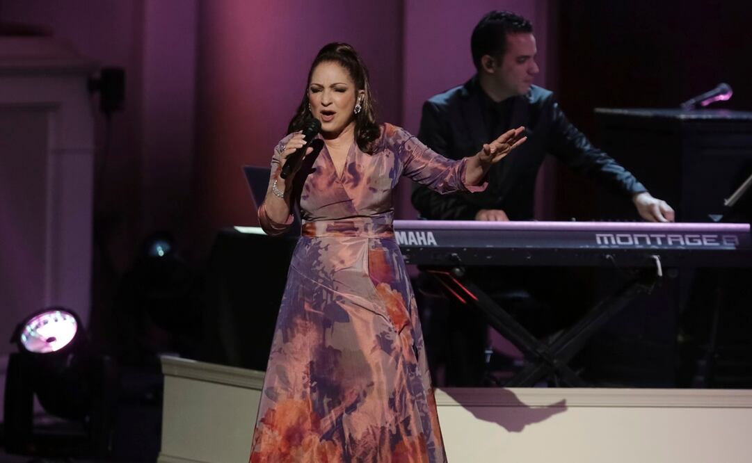 Gloria Estefan. Foto: AP