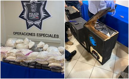 En hechos distintos, aseguran droga y animales exóticos en Tamaulipas 