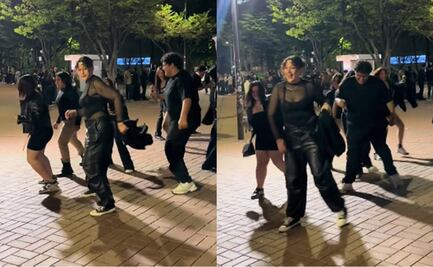TikTok: Al ritmo de "Payaso del Rodeo", mexicanos arman "pachangón" en parque de Corea del Sur