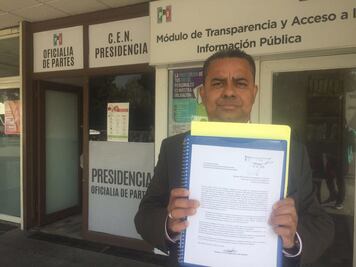 ​Se registra otro simpatizante en el PRI