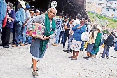 La expectativa en la entrega de apoyos