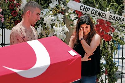 Las redes se dieron cuenta de la desgracia en Turquía