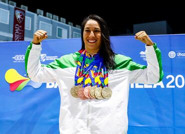 Ibáñez hace historia en el Mundial de Natación