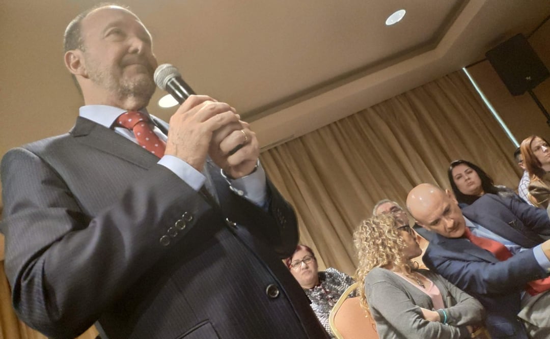 José Octavio López, nuevo presidente del Comité de Participación Ciudadana (CPC) del Sistema Nacional Anticorrupción (SNA). Foto: Facebook Comité de Participación Ciudadana