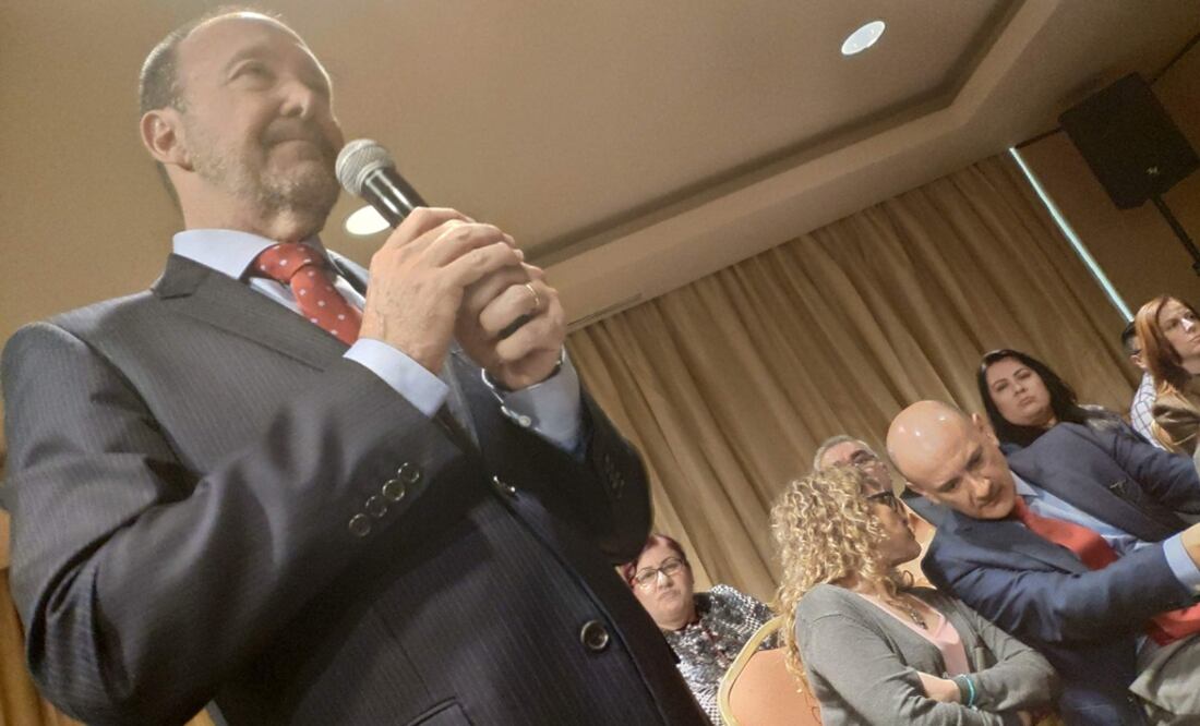 José Octavio López, nuevo presidente del Comité de Participación Ciudadana (CPC) del Sistema Nacional Anticorrupción (SNA). Foto: Facebook Comité de Participación Ciudadana