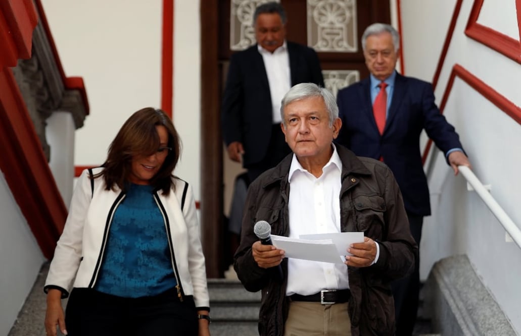 Andrés Manuel López Obrador, virtual presidente electo. Foto: Reuters