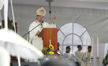 El cardenal Norberto Rivera pide orar por el arzobispo Antonio Chedraoui