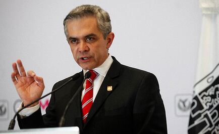 Anuncia Mancera programa de apoyo para rechazados