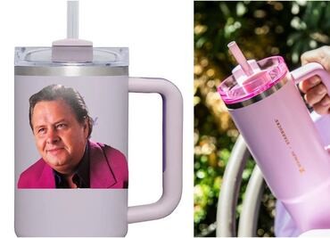 Lo mejores memes por la venta del vaso rosa Stanley de Starbucks