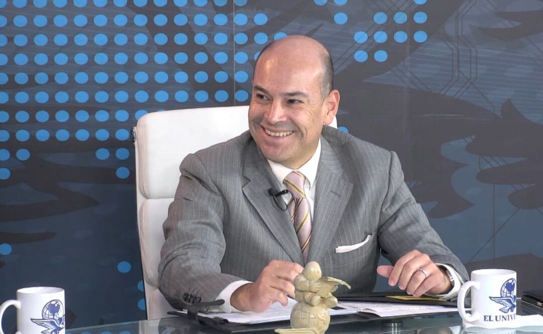 Horacio Saavedra, embajador y especialista en geopolítica. Foto: Captura de Pantalla