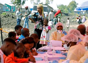 Nuevos casos de ébola ponen en alerta al Congo