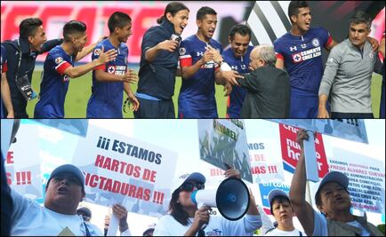 No todo es alegría en Cruz Azul