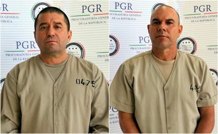 Extradita PGR a dos presuntos narcotraficantes a EU