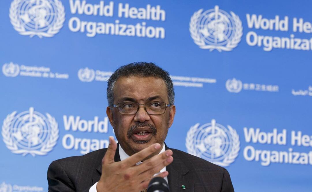 Tedros Adhanom Ghebreyesus, director general de la Organización Mundial de la Salud. Foto: EFE