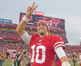Jimmy Garoppolo se somete a cirugía de rodilla