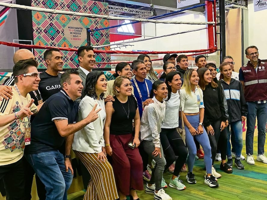 La salida será a las 6:00 horas frente a la Lotería Nacional. Foto: María Fernanda Dávalos / El Universal