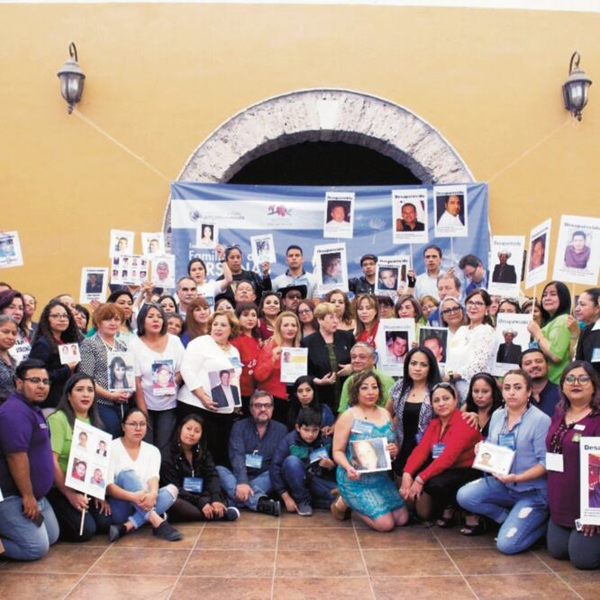 Que el Comité de la Organización de las Naciones Unidas (ONU) contra las Desaparición Forzada intervenga en México, exigieron familiares de desaparecidos a Michelle Bachelet, alta comisionada para los Derechos Humanos. ESPECIAL