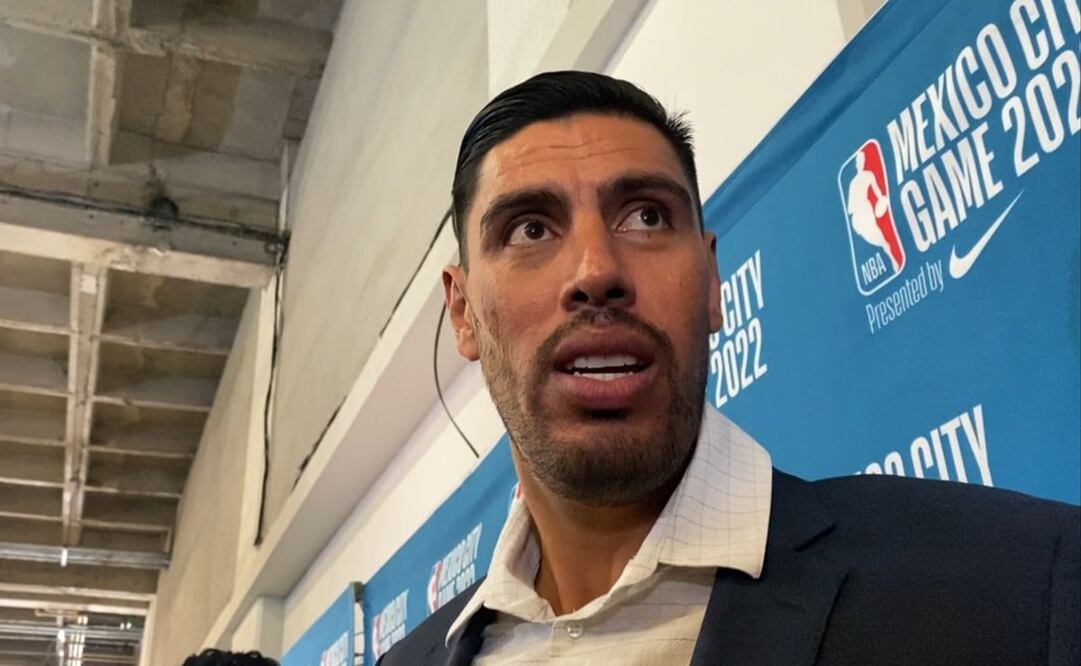 Gustavo Ayón en la NBA / FOTO: NICOLÁS SCHILLER - EL UNIVERSAL