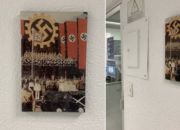 Controversial Nazi photograph displayed at Volkswagen dealership sparks outrage in Mexico