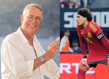 La épica burla de Ricardo Salinas Pliego a Guillermo Ochoa por sus errores ante Uzbekistán