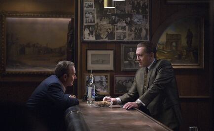 Mafia pura protagoniza primer tráiler de "The Irishman", de Martin Scorsese