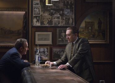 Mafia pura protagoniza primer tráiler de "The Irishman", de Martin Scorsese