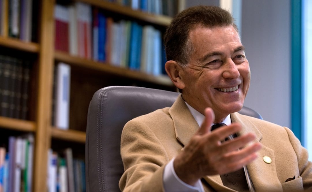 Ayala es Miembro de la Academia Nacional de Ciencias de Estados Unidos. Foto: UCI /