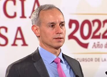 Asegura López-Gatell que cuarta ola de Covid muestra una reducción