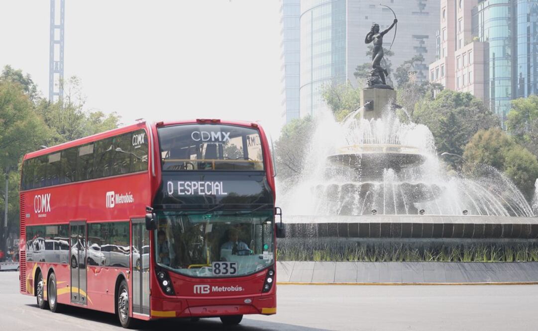 Pese a que se había anunciado que las pruebas preoperativas se realizarían de forma gratuita con usuarios abordo, las unidades no subieron pasajeros, (Foto: Archivo / EL UNIVERSAL)