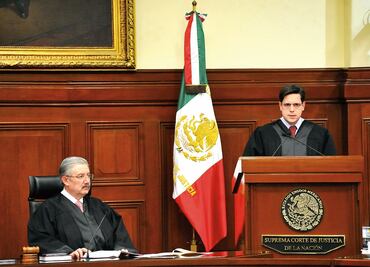 Ministros deben tener valentía: Gutiérrez Ortiz