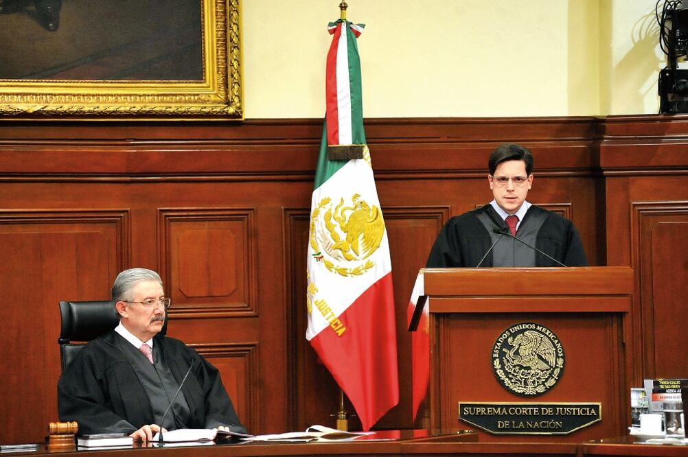 Durante su informe, Alfredo Gutiérrez Ortiz Mena habló del amparo que concedieron a cuatro personas para el autoconsumo de marihuana (CORTESÍA)