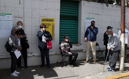 CDMX registra 98.6% de adultos mayores vacunados contra Covid-19 en 3 alcaldías