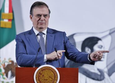 Aranceles al acero no tienen sentido porque EU no produce: Ebrard; pide “sentido común” porque sólo “dificultan la vida”