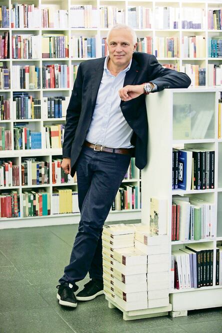 Nuccio Ordine presenta en nuestro país su libro 'La utilidad de lo inútil' (IVÁN STHEPENS. EL UNIVERSAL)