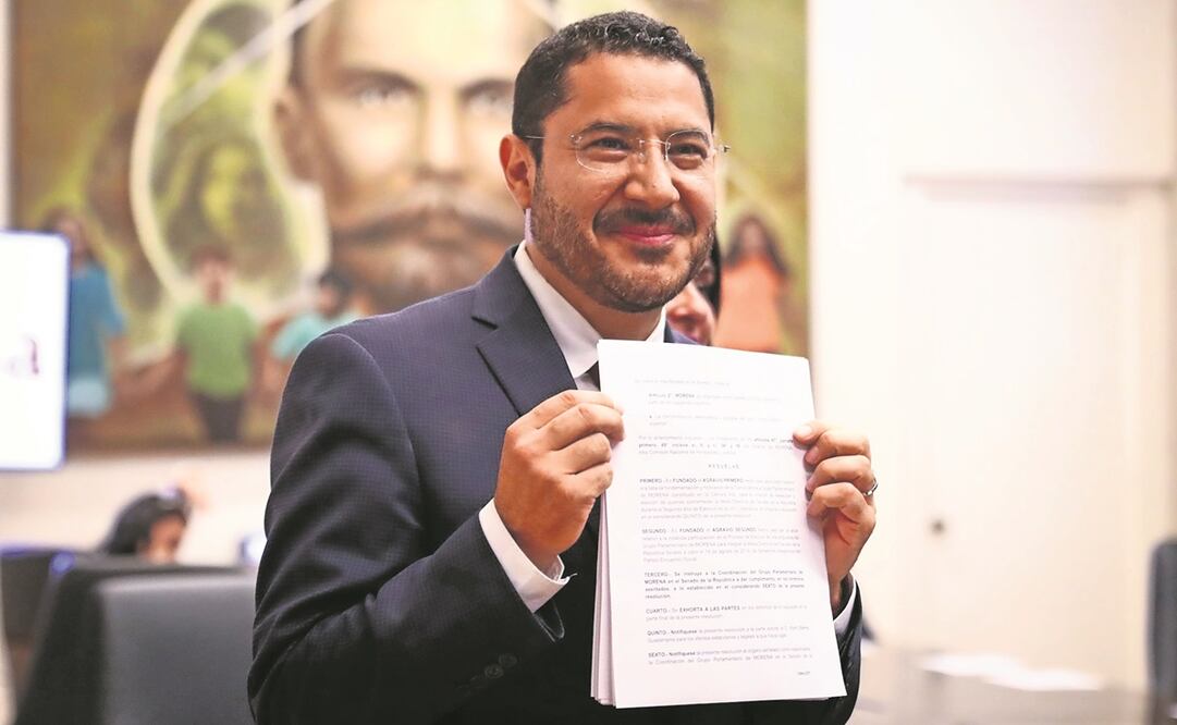 Martí Batres Guadarrama. Foto: ARCHIVO EL UNIVERSAL