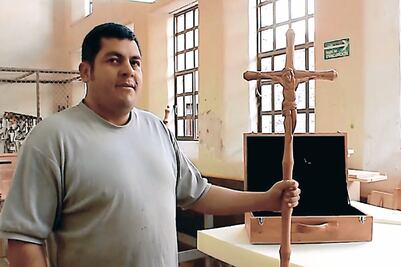 “Esperamos que nos traiga paz y armonía”