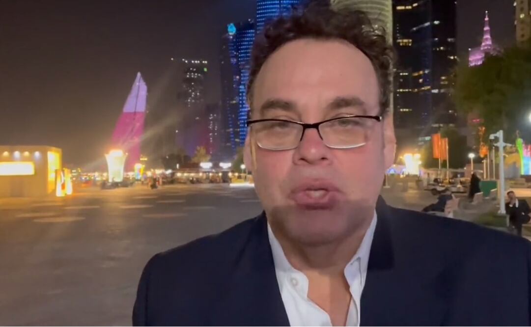 Faitelson compartió su análisis / FOTO: ESPECIAL